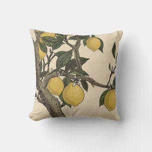 Cojín Decorativo El hermoso limonero