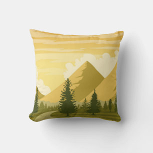 Cojín Decorativo El hermoso paisaje