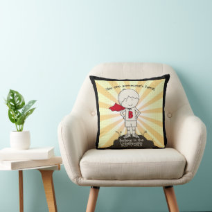 Cojín Decorativo El héroe de alguien