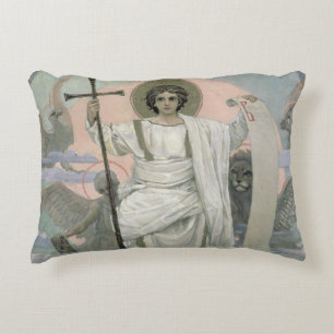 Cojín Decorativo El hijo de dios - la palabra de dios, 1885-96