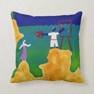 Cojín Decorativo Él hizo su espera una cierta hora 2000