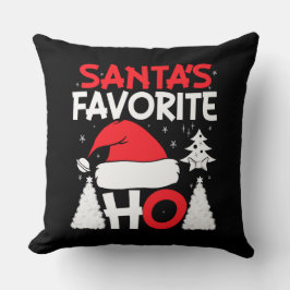 Cojín Decorativo El Ho favorito de Santa