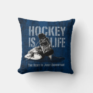 Cojín Decorativo El hockey es vida