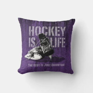 Cojín Decorativo El hockey es vida