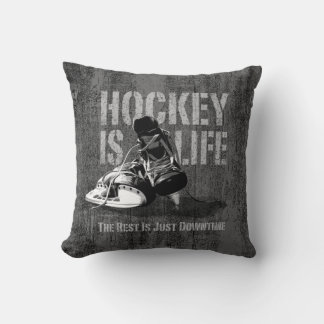 Cojín Decorativo El hockey es vida