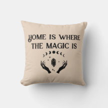 El hogar es donde la magia