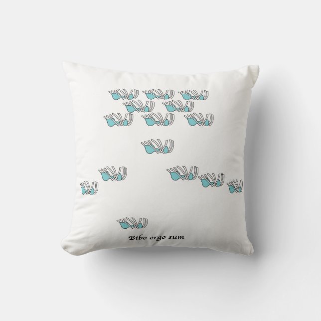 Cojín Decorativo El hospital de Middlesex/absolutamente el (Anverso)