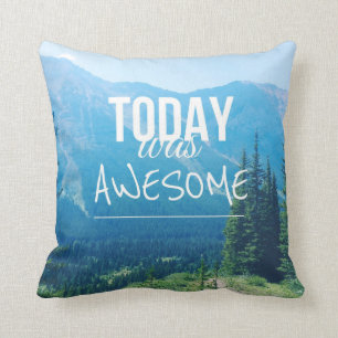 Cojín Decorativo El hoy era impresionante