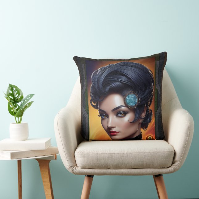 Cojín Decorativo El ingeniero de comunicaciones Evoratae Dinecatcio (Silla)