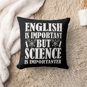 Cojín Decorativo El inglés es importante pero el profesor es gracio