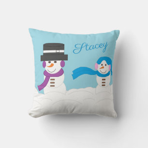 Cojín Decorativo El invierno es nieve: