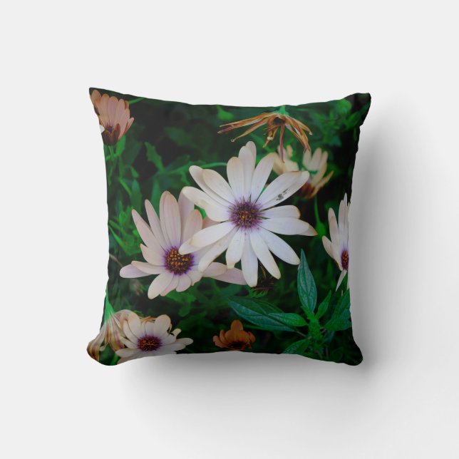 Cojín Decorativo El jardín (Anverso)