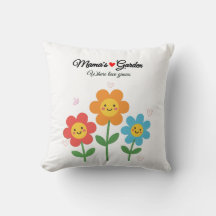 El Jardín de Mamá Donde Crece el Amor | Tipografía