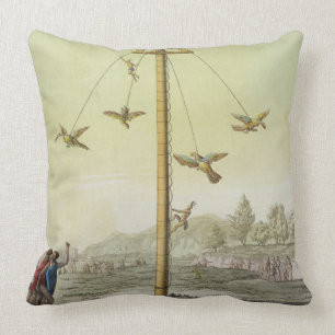 Cojín Decorativo El juego del vuelo, de 'Le Costume Ancien y