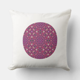 Cojín Decorativo El kaleidoscopio once del volumen nueve