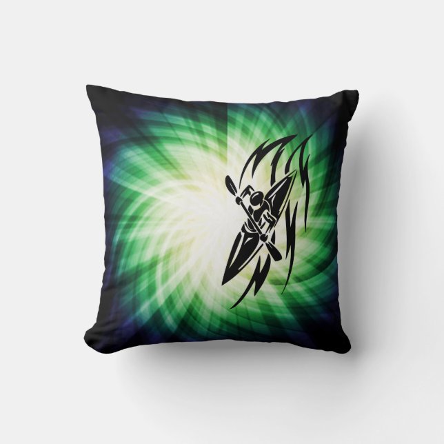 Cojín Decorativo El Kayaking fresco (Anverso)