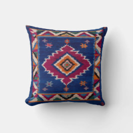 Cojín Decorativo El kilim azul mata a Canadá: La cultura perfecta