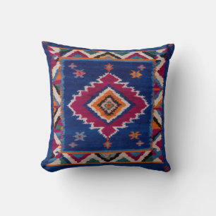 Cojín Decorativo El kilim azul mata a Canadá: La cultura perfecta