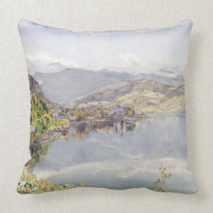 Cojín Decorativo El lago de Alfalfa, soporte Pilatus en la