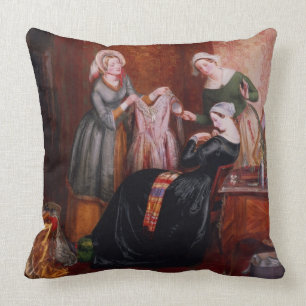 Cojín Decorativo El lanzar de sus malas hierbas