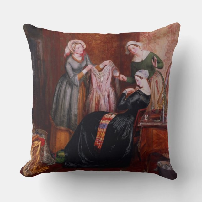 Cojín Decorativo El lanzar de sus malas hierbas (Anverso)