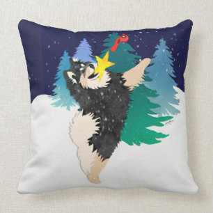 Cojín Decorativo EL LAPPHUND CELESTIAL - FINLANDÉS - Pillow