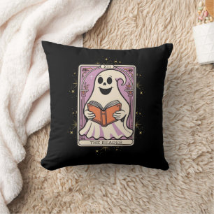 Cojín Decorativo El lector Halloween Tarot