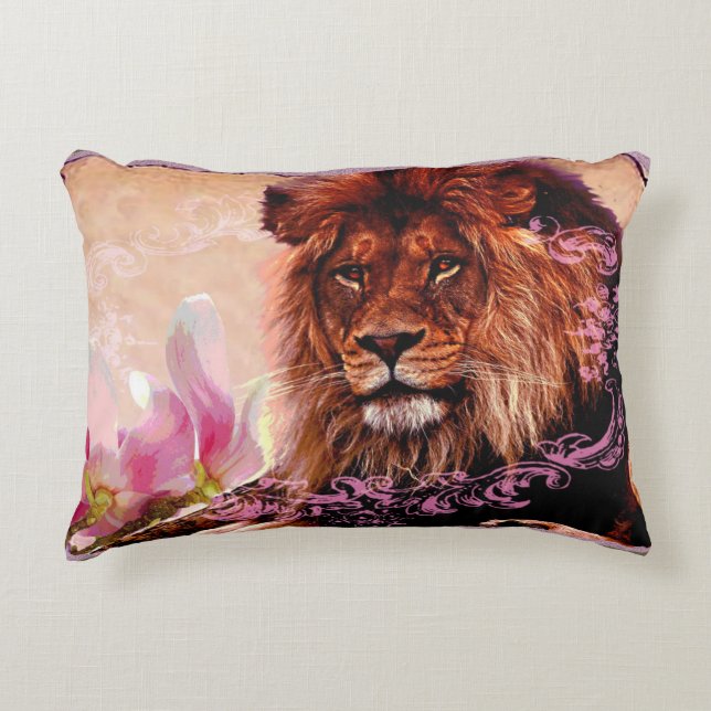 Cojín Decorativo El León 3 - Pillow (Anverso)