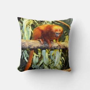 Cojín Decorativo El León Dorado Tamarin Whats Up, Cushion