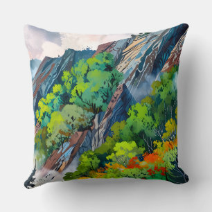 Cojín Decorativo El lienzo de la naturaleza