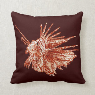 Cojín Decorativo El Lionfish