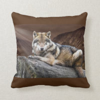 El lobo en llamas