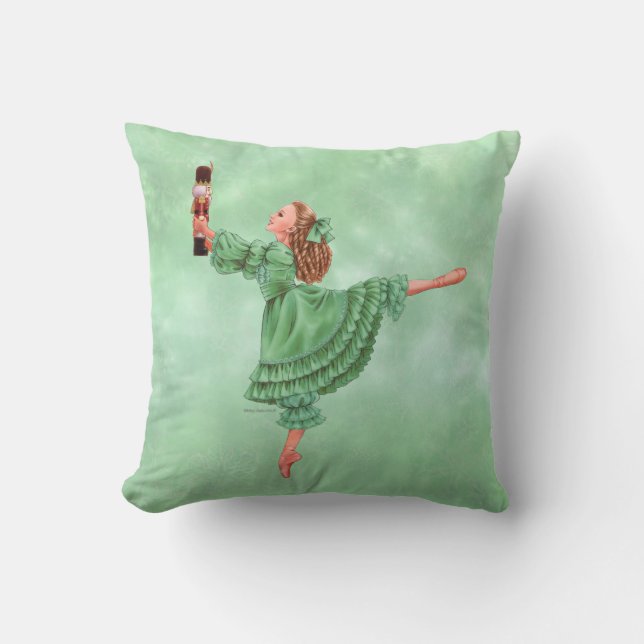 Cojín Decorativo El loco Clara Pillow Green (Anverso)