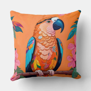 Cojín Decorativo El loro