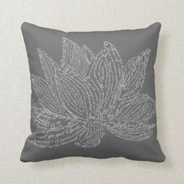 Cojín Decorativo El Lotus parlante