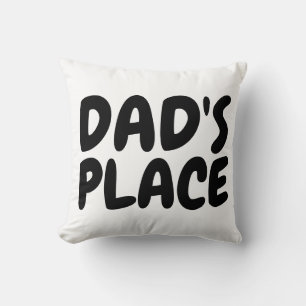 COJÍN DECORATIVO EL LUGAR DE DAD PILLOWS
