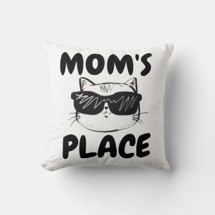 COJÍN DECORATIVO EL LUGAR DE LA MAMÁ