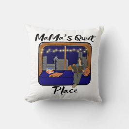 Cojín Decorativo El lugar tranquilo de mamá