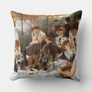 Cojín Decorativo El ‘Luncheon of the Boating Fiesta’ de Renoir