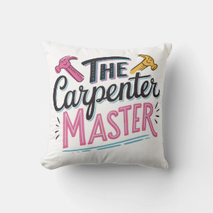 Cojín Decorativo El Maestro Carpintero