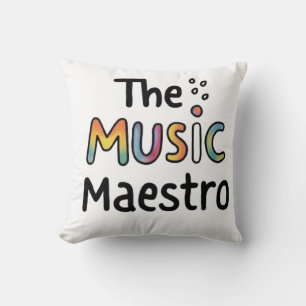 Cojín Decorativo El Maestro de la Música