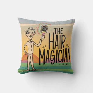 Cojín Decorativo El Mago del Cabello