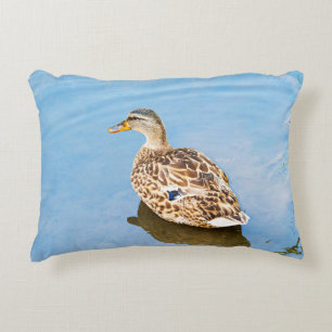 Cojín Decorativo El mallard o el pato salvaje