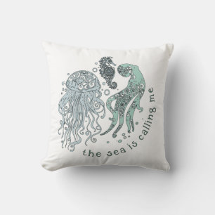 Cojín Decorativo El mar me llama