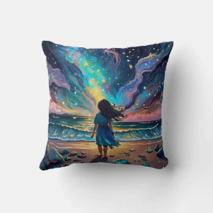 Cojín Decorativo El mar y las estrellas