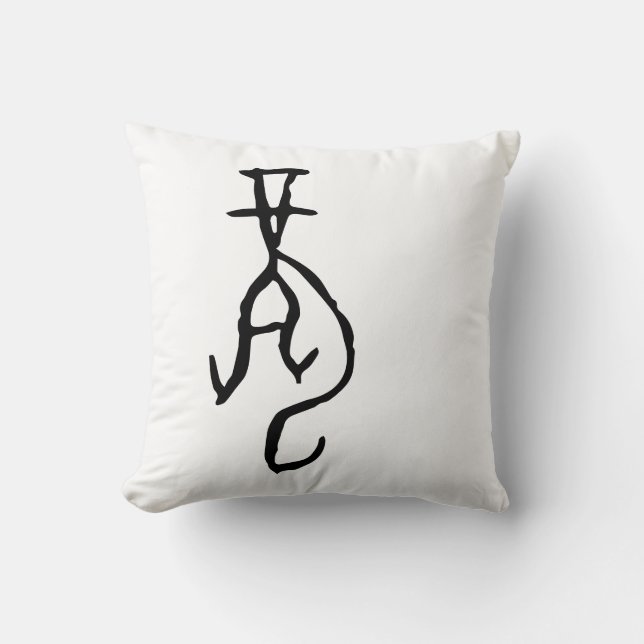 Cojín Decorativo El maravilloso Zodiac-Dragon chino-#001- (Anverso)