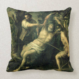 Cojín Decorativo El martirio de St Bartholomew 2
