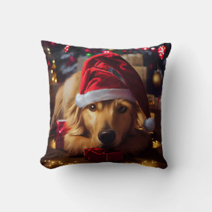 Cojín Decorativo El mejor amigo de Santa