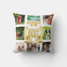 El mejor Collage de fotos familiar de mamá del mun