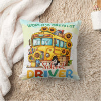 El mejor conductor de autobús escolar del mundo